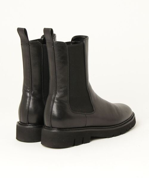 SLOBE IENA（スローブイエナ）の「ショートブーツ（ブーツ・レディース・ブラック・36）」の2枚目の写真