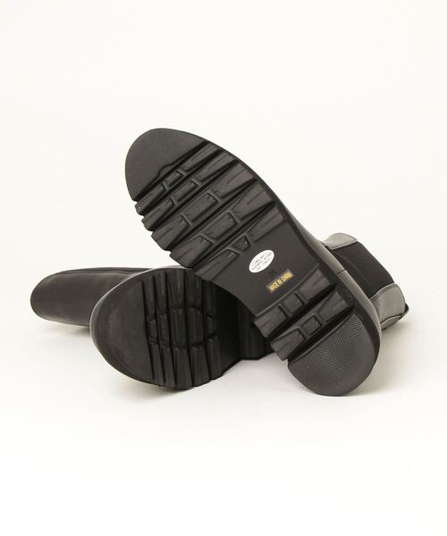 SLOBE IENA（スローブイエナ）の「ショートブーツ（ブーツ・レディース・ブラック・36）」の3枚目の写真