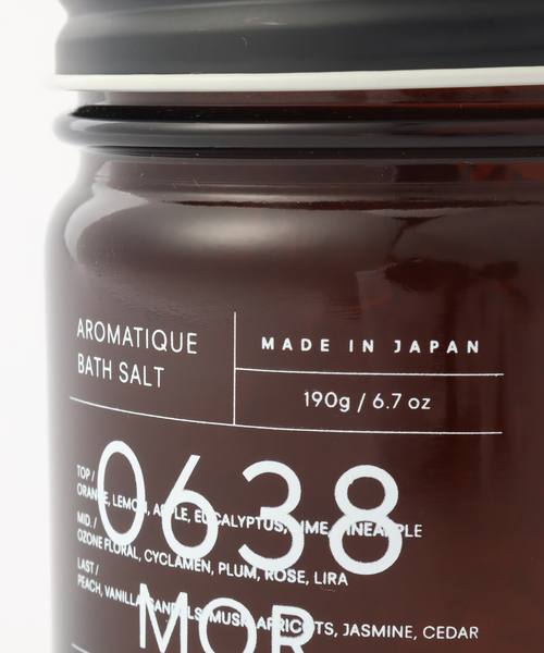 journal standard Furniture （ジャーナルスタンダードファニチャー）の「★JSF AROMATIC BATH SALT 190g バスソルト（入浴剤・バスケア・レディース・その他2/マルチ/その他1・FREE）」の21枚目の写真