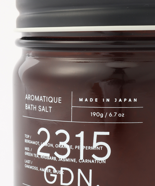 journal standard Furniture （ジャーナルスタンダードファニチャー）の「★JSF AROMATIC BATH SALT 190g バスソルト（入浴剤・バスケア・レディース・その他2/マルチ/その他1・FREE）」の19枚目の写真