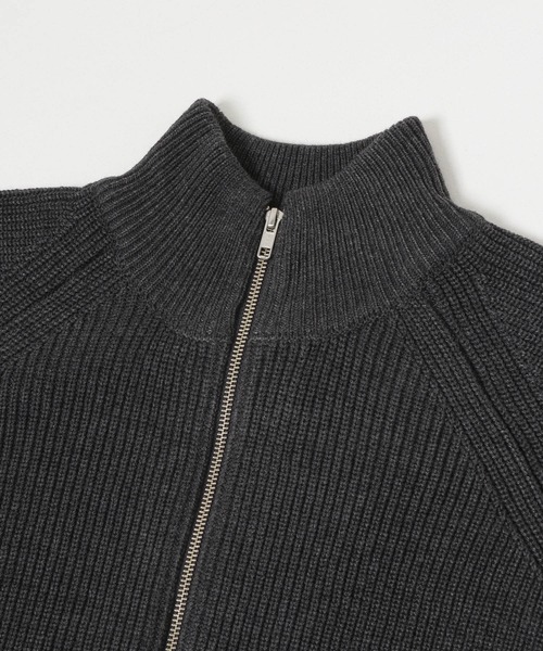 URBAN RESEARCH（アーバンリサーチ）の「ドライバーズニット（ニット/セーター・メンズ・ブラック/ホワイト/チャコールグレー・MEDIUM/LARGE）」の8枚目の写真