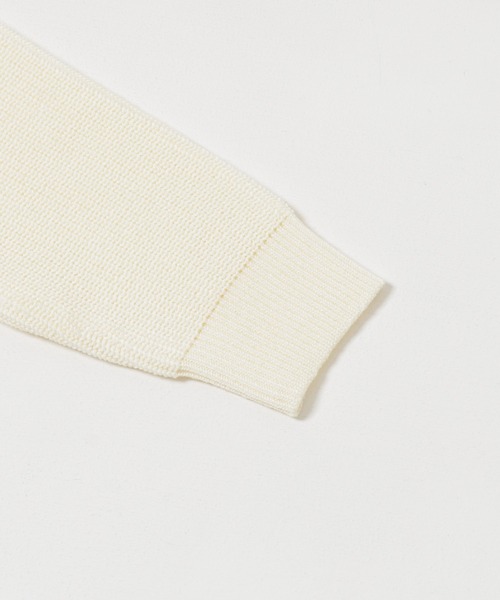 URBAN RESEARCH（アーバンリサーチ）の「ドライバーズニット（ニット/セーター・メンズ・ブラック/ホワイト/チャコールグレー・MEDIUM/LARGE）」の10枚目の写真