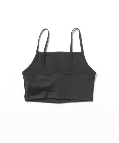 Reebok（リーボック）の「ヨガ リブ クロップ / YOGA RIB CROP（キャミソール・レディース・ブラック・LARGE/MEDIUM/SMALL/X-LARGE/X-SMALL）」の9枚目の写真