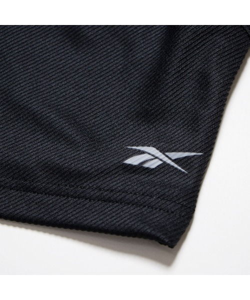 Reebok（リーボック）の「ヨガ リブ クロップ / YOGA RIB CROP（キャミソール・レディース・ブラック・LARGE/MEDIUM/SMALL/X-LARGE/X-SMALL）」の7枚目の写真