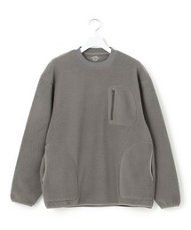 【UNISEX】フリース クルーネックプルオーバー