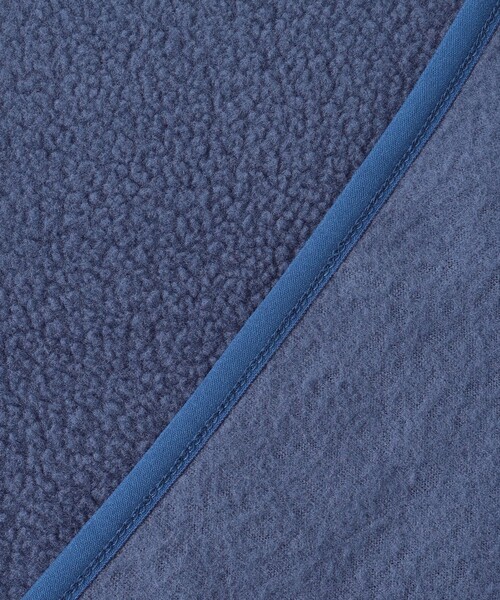 J.PRESS YORK STREET(ジェイプレスヨークストリート)の「【UNISEX】フリース クルーネックプルオーバー(スウェット・メンズ・グレー系/オレンジ系/アイボリー系/ブルー系・MEDIUM/LARGE/SMALL)」の15枚目の写真