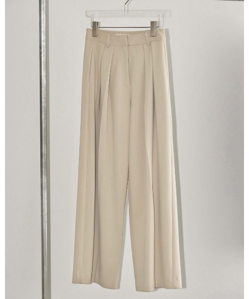 TODAYFUL（トゥデイフル）の「TODAYFUL Doubletuck Twill Trousers 12310722（その他パンツ・レディース・オフホワイト・36）」の4枚目の写真
