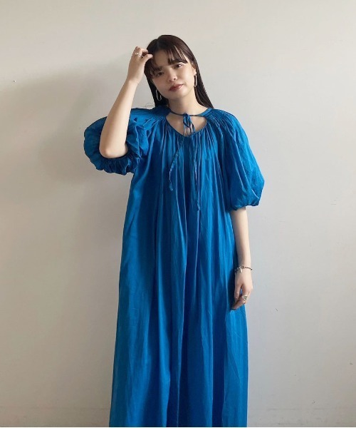 (新品) AMERI ドレス AMERI/アメリ】《STUDIOUS別注》UND GYPSUM ART DRESS/ジプシー