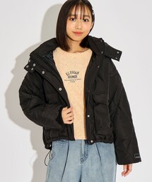 PINK-latte（ピンクラテ）の「◆ダイヤキルト中綿ジャケット（テーラードジャケット・キッズ）」