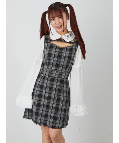 セール】モノグラムロゴひめそでワンピース（ワンピース）｜Ank Rouge  