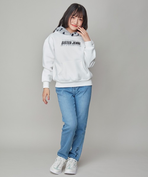 SISTER JENNI（SISTER JENNI）の「裏起毛アニマルボアパーカー