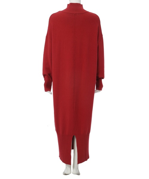 Theory 24SS ウォッシャブル ロング ニット ワンピース Theory 24SS ウォッシャブル ロング ニット ワンピース ブラック