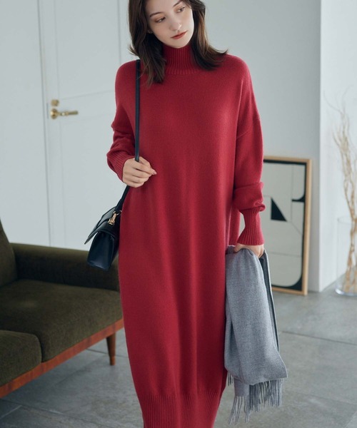 Theory 24SS ウォッシャブル ロング ニット ワンピース Theory 24SS ウォッシャブル ロングワンピース - メルカリ