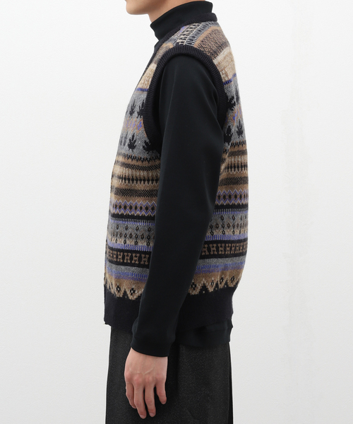JOINT WORKS（ジョイントワークス）の「【HUF / ハフ】 GILBERT SWEATER VEST（ベスト・メンズ・マルチ・MEDIUM）」の14枚目の写真