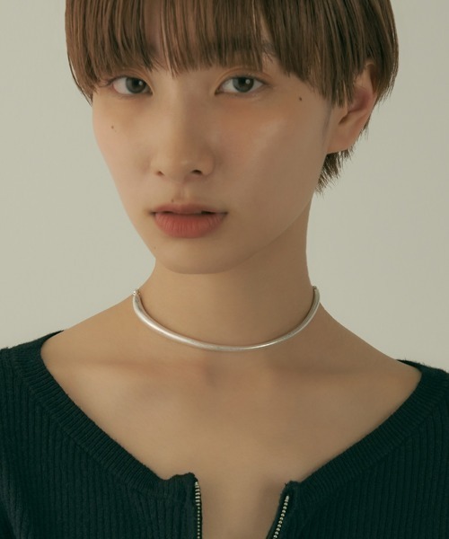 GOLDY】アーチ ライン バック ロング ネックレス / 3230908