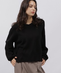 LAKOLE | 12ゲージ/Vネックニットプルオーバー / 989153(ニット/セーター)