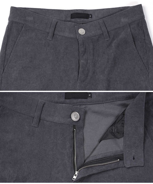 roshell（ロシェル）の「ストレッチコーディロイスキニーパンツ（その他パンツ・メンズ・チャコールグレー/ブラック・MEDIUM/LARGE）」の10枚目の写真