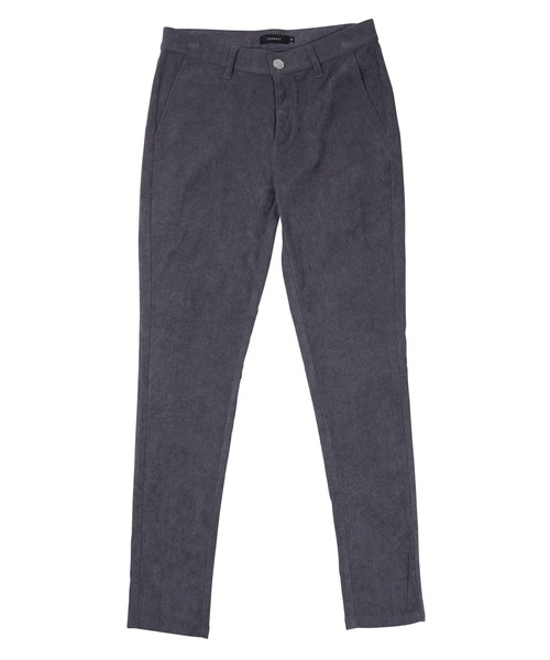 roshell（ロシェル）の「ストレッチコーディロイスキニーパンツ（その他パンツ・メンズ・チャコールグレー/ブラック・MEDIUM/LARGE）」の6枚目の写真