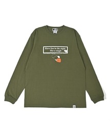 NOTHINKER(�m�[�V���J�[)��Have fun in the nights Long T-shirt(T�V���c/�J�b�g�\�[)