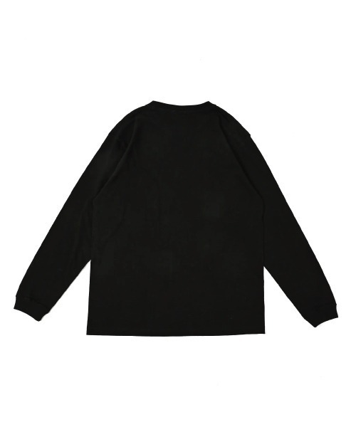 NOTHINKER(ノーシンカー)の「Have fun in the nights Long T-shirt(Tシャツ/カットソー・メンズ・ライトオリーブ/ブラック・LARGE/X-LARGE/MEDIUM)」の7枚目の写真