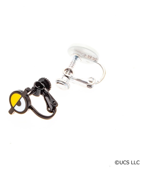 BUTTON&CUFFLINKS(ボタンアンドカフリンクス)の「BUTTON&CUFFLINKS ボタンアンドカフリンクス:ミニオンアイズ イヤリング(イヤリング・レディース・その他1/その他2/その他3・FREE)」の6枚目の写真