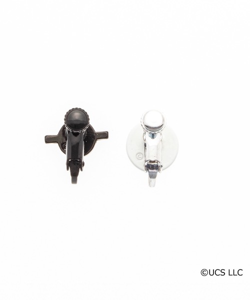 BUTTON&CUFFLINKS(ボタンアンドカフリンクス)の「BUTTON&CUFFLINKS ボタンアンドカフリンクス:ミニオンアイズ イヤリング(イヤリング・レディース・その他1/その他2/その他3・FREE)」の7枚目の写真