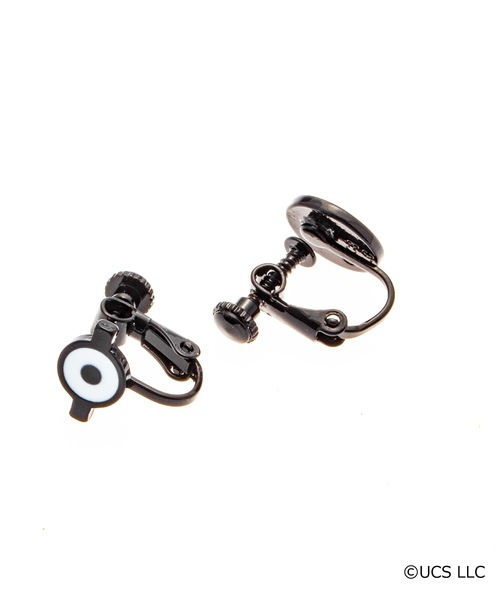 BUTTON&CUFFLINKS(ボタンアンドカフリンクス)の「BUTTON&CUFFLINKS ボタンアンドカフリンクス:ミニオンアイズ イヤリング(イヤリング・レディース・その他1/その他2/その他3・FREE)」の12枚目の写真