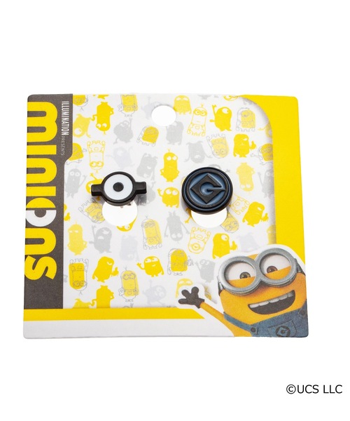 BUTTON&CUFFLINKS(ボタンアンドカフリンクス)の「BUTTON&CUFFLINKS ボタンアンドカフリンクス:ミニオンアイズ イヤリング(イヤリング・レディース・その他1/その他2/その他3・FREE)」の10枚目の写真