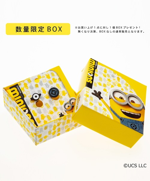 BUTTON&CUFFLINKS(ボタンアンドカフリンクス)の「BUTTON&CUFFLINKS ボタンアンドカフリンクス:ミニオンアイズ イヤリング(イヤリング・レディース・その他1/その他2/その他3・FREE)」の5枚目の写真