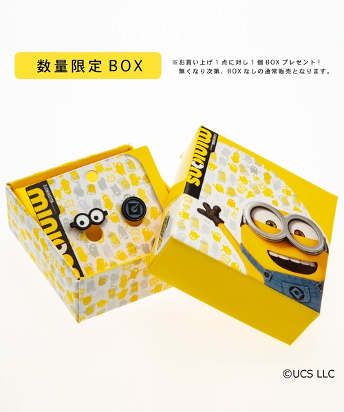 BUTTON&CUFFLINKS(ボタンアンドカフリンクス)の「BUTTON&CUFFLINKS ボタンアンドカフリンクス:ミニオンアイズ イヤリング(イヤリング・レディース・その他1/その他2/その他3・FREE)」の4枚目の写真