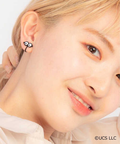 BUTTON&CUFFLINKS(ボタンアンドカフリンクス)の「BUTTON&CUFFLINKS ボタンアンドカフリンクス:ミニオンアイズ イヤリング(イヤリング・レディース・その他1/その他2/その他3・FREE)」の15枚目の写真