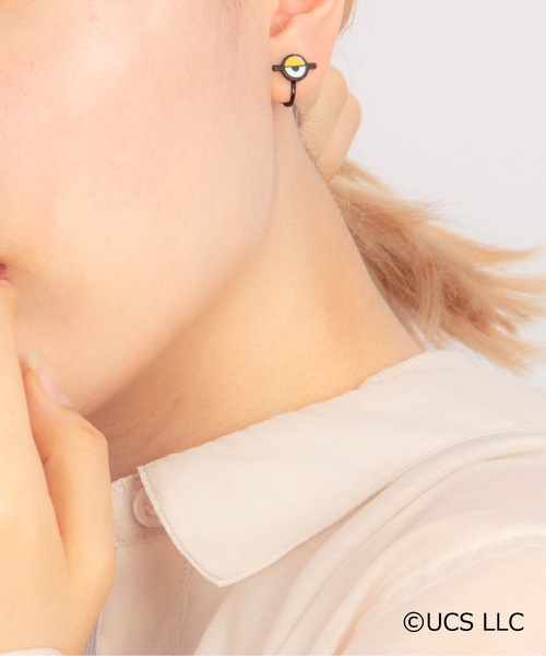 BUTTON&CUFFLINKS(ボタンアンドカフリンクス)の「BUTTON&CUFFLINKS ボタンアンドカフリンクス:ミニオンアイズ イヤリング(イヤリング・レディース・その他1/その他2/その他3・FREE)」の18枚目の写真