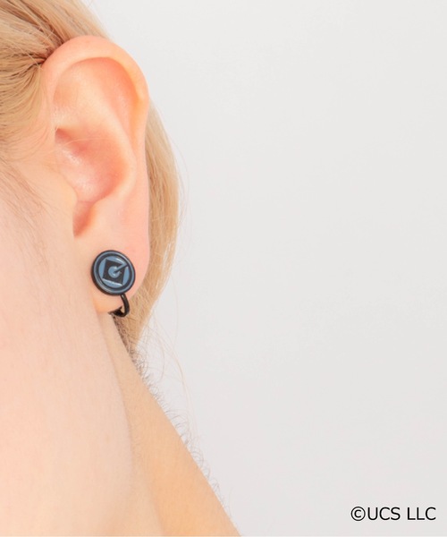 BUTTON&CUFFLINKS(ボタンアンドカフリンクス)の「BUTTON&CUFFLINKS ボタンアンドカフリンクス:ミニオンアイズ イヤリング(イヤリング・レディース・その他1/その他2/その他3・FREE)」の21枚目の写真