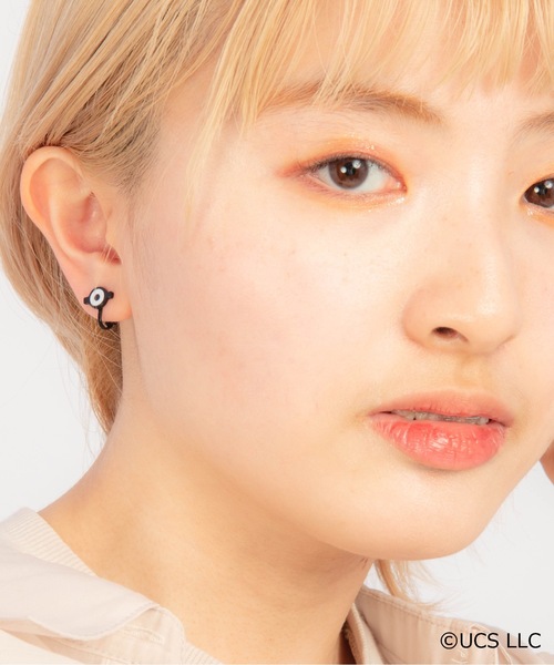 BUTTON&CUFFLINKS(ボタンアンドカフリンクス)の「BUTTON&CUFFLINKS ボタンアンドカフリンクス:ミニオンアイズ イヤリング(イヤリング・レディース・その他1/その他2/その他3・FREE)」の20枚目の写真
