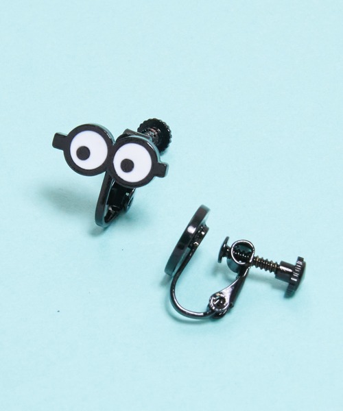 BUTTON&CUFFLINKS(ボタンアンドカフリンクス)の「BUTTON&CUFFLINKS ボタンアンドカフリンクス:ミニオンアイズ イヤリング(イヤリング・レディース・その他1/その他2/その他3・FREE)」の22枚目の写真