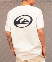 QUIKSILVER/クイックシルバー サターンロゴ ST バックプリント QST241012