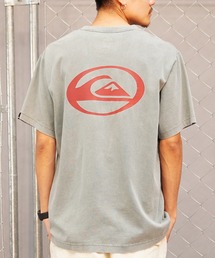 QUIKSILVER/クイックシルバー サターンロゴ ST バックプリント QST241012