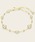 SWAROVSKI�i�X�����t�X�L�[�j�́u�y�����z�y�X�����t�X�L�[�zImber �u���X���b�g ���E���h�J�b�g, �X�L���b�^�[�h�f�U�C��, �z���C�g, �S�[���h�g�[���E�v���[�e�B���O�i�u���X���b�g�j�v�b�z���C�g
