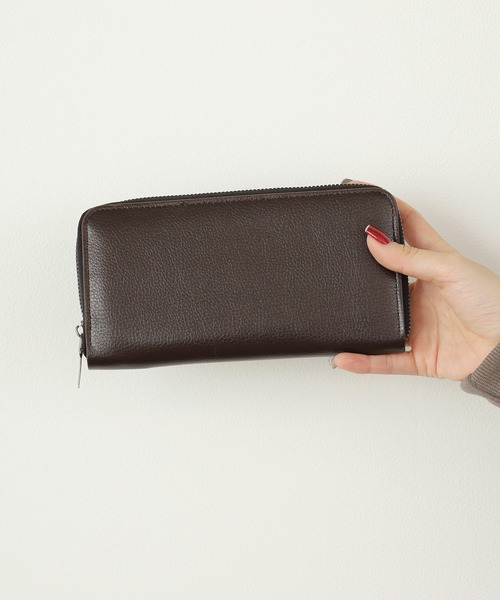 ROOPTOKYO（ループトウキョウ）の「長財布（財布・メンズ・ブラック/ダークブラウン・FREE）」の2枚目の写真