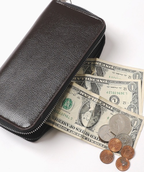 ROOPTOKYO（ループトウキョウ）の「長財布（財布・メンズ・ブラック/ダークブラウン・FREE）」の10枚目の写真