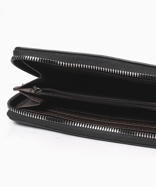 ROOPTOKYO（ループトウキョウ）の「長財布（財布・メンズ・ブラック/ダークブラウン・FREE）」の5枚目の写真