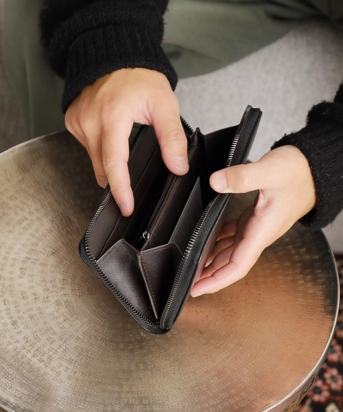 ROOPTOKYO（ループトウキョウ）の「長財布（財布・メンズ・ブラック/ダークブラウン・FREE）」の8枚目の写真