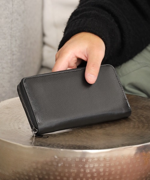 ROOPTOKYO（ループトウキョウ）の「長財布（財布・メンズ・ブラック/ダークブラウン・FREE）」の7枚目の写真