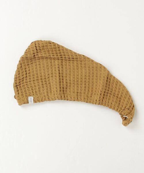 HAPPY PLACE WEIGHTLESS WAFFLE HAIR WRAP/ワッフルヘアーラップ（タオル）｜HAPPY PLACE（ハッピープレイス）