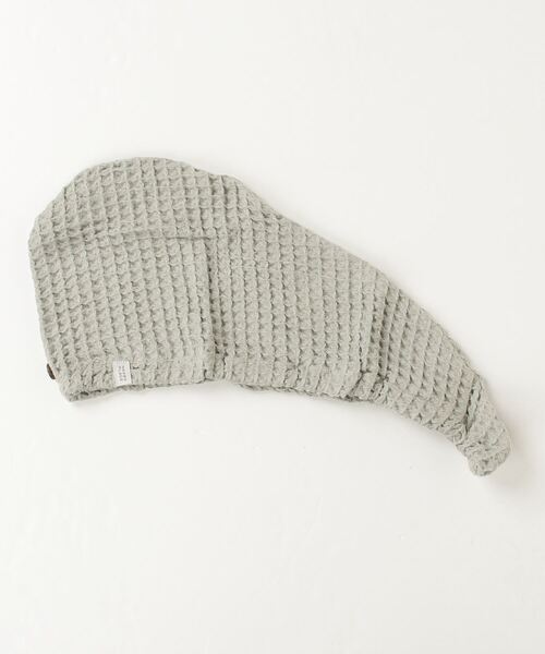 HAPPY PLACE WEIGHTLESS WAFFLE HAIR WRAP/ワッフルヘアーラップ（タオル）｜HAPPY PLACE（ハッピープレイス）