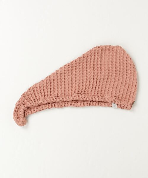 HAPPY PLACE WEIGHTLESS WAFFLE HAIR WRAP/ワッフルヘアーラップ（タオル）｜HAPPY PLACE（ハッピープレイス）