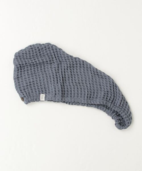 HAPPY PLACE WEIGHTLESS WAFFLE HAIR WRAP/ワッフルヘアーラップ（タオル）｜HAPPY PLACE（ハッピープレイス）