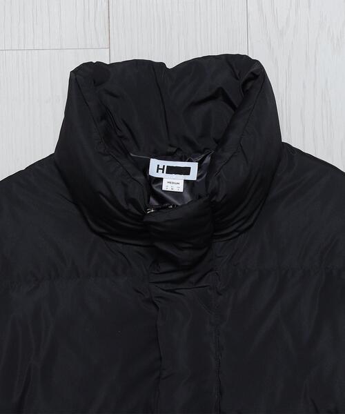 H　BEAUTY&YOUTH UNITED ARROWS（エイチビューティーアンドユースユナイテッドアローズ）の「＜H＞ポリエステルシルクダウンジャケット（ダウンジャケット/コート・レディース・ブラック・M/S）」の3枚目の写真