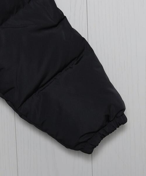 H　BEAUTY&YOUTH UNITED ARROWS（エイチビューティーアンドユースユナイテッドアローズ）の「＜H＞ポリエステルシルクダウンジャケット（ダウンジャケット/コート・レディース・ブラック・M/S）」の4枚目の写真