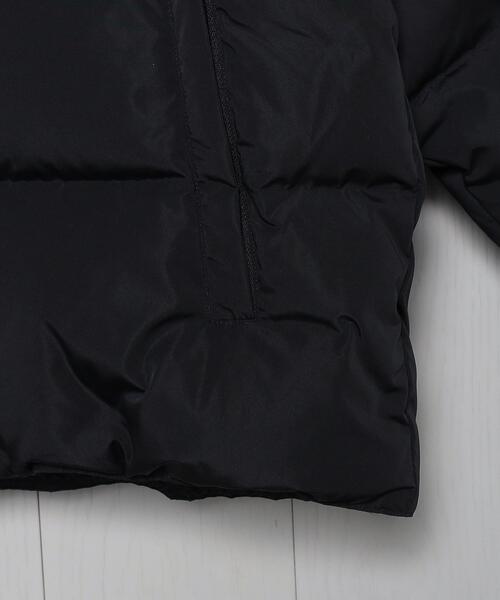 H　BEAUTY&YOUTH UNITED ARROWS（エイチビューティーアンドユースユナイテッドアローズ）の「＜H＞ポリエステルシルクダウンジャケット（ダウンジャケット/コート・レディース・ブラック・M/S）」の5枚目の写真